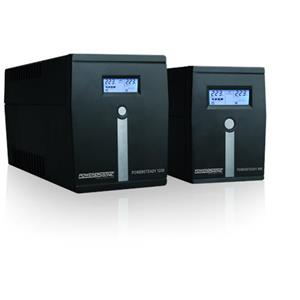 Powersonic 1500 Powersteady Series, 16A, UPS with Battery Charger, 12V 9AHx2, Tower, LCD display